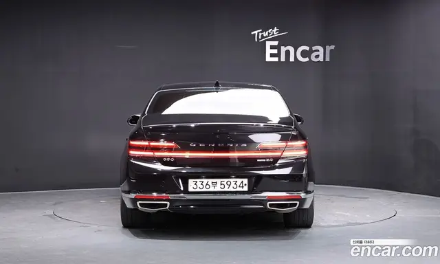 Genesis G90 2019 5.0 автомат (гидро), миниатюра 4