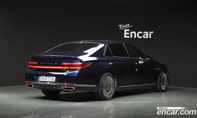 Genesis G90, 2021, 110 101 км