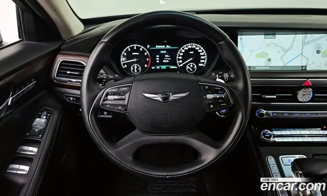 Genesis G90 2021 3.8 автомат (гидро), миниатюра 12