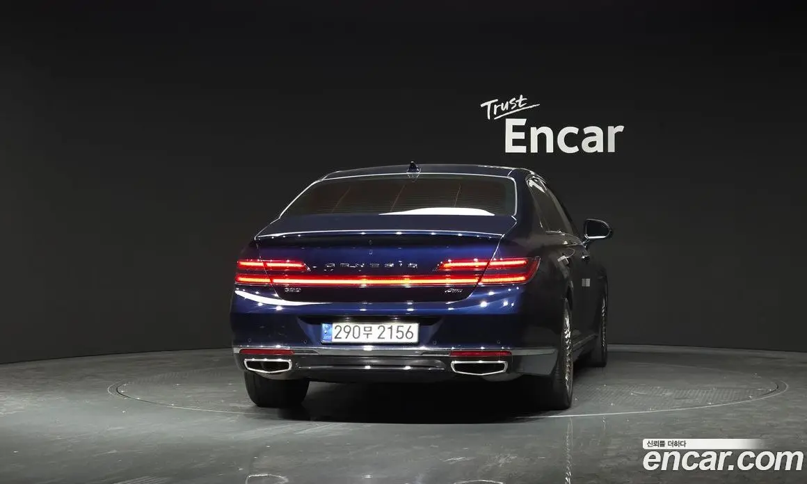 Genesis G90 2021 3.8 автомат (гидро), фото 3 Genesis G90 2021 3.8 автомат (гидро), фото 3