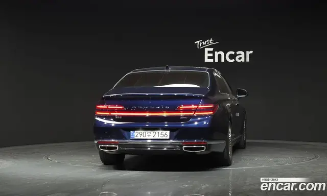 Genesis G90 2021 3.8 автомат (гидро), миниатюра 3 Genesis G90 2021 3.8 автомат (гидро), миниатюра 3