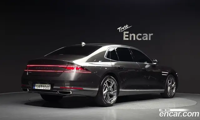 Genesis G90 2022 3.5 автомат (гидро), миниатюра 2