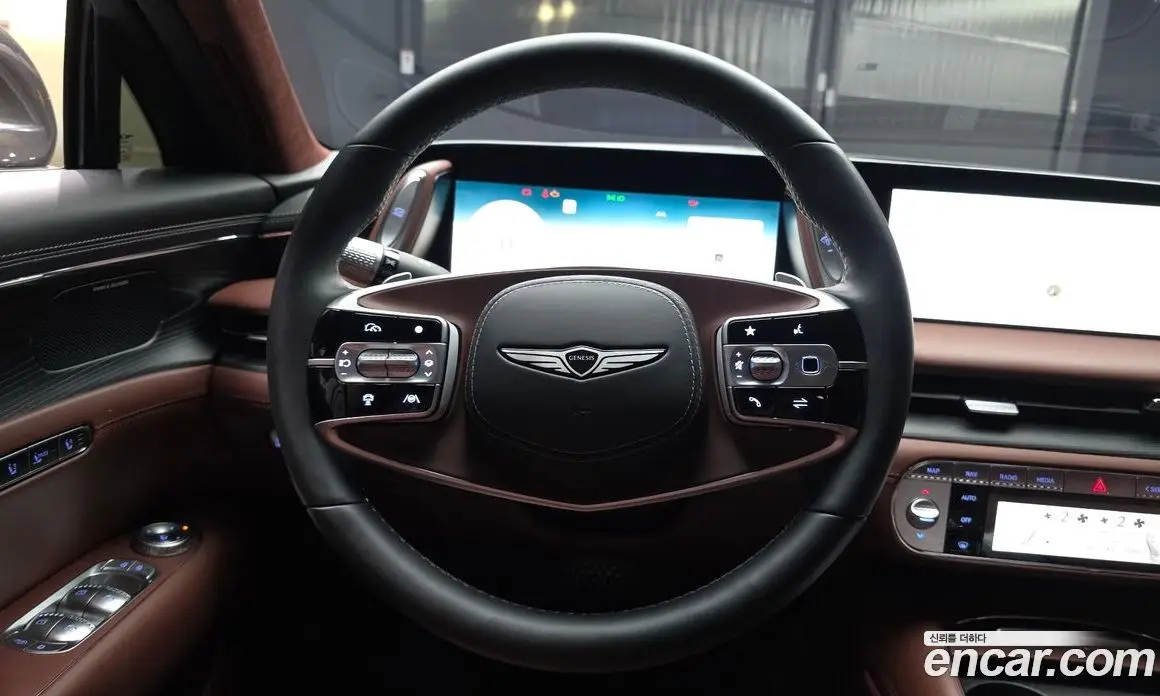 Genesis G90 2022 3.5 автомат (гидро), фото 19