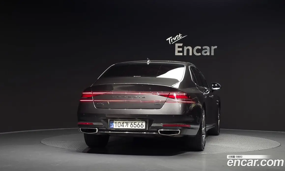 Genesis G90 2022 3.5 автомат (гидро), фото 4