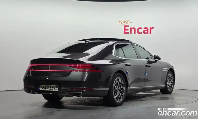 Genesis G90 2022 3.5 автомат (гидро), миниатюра 2