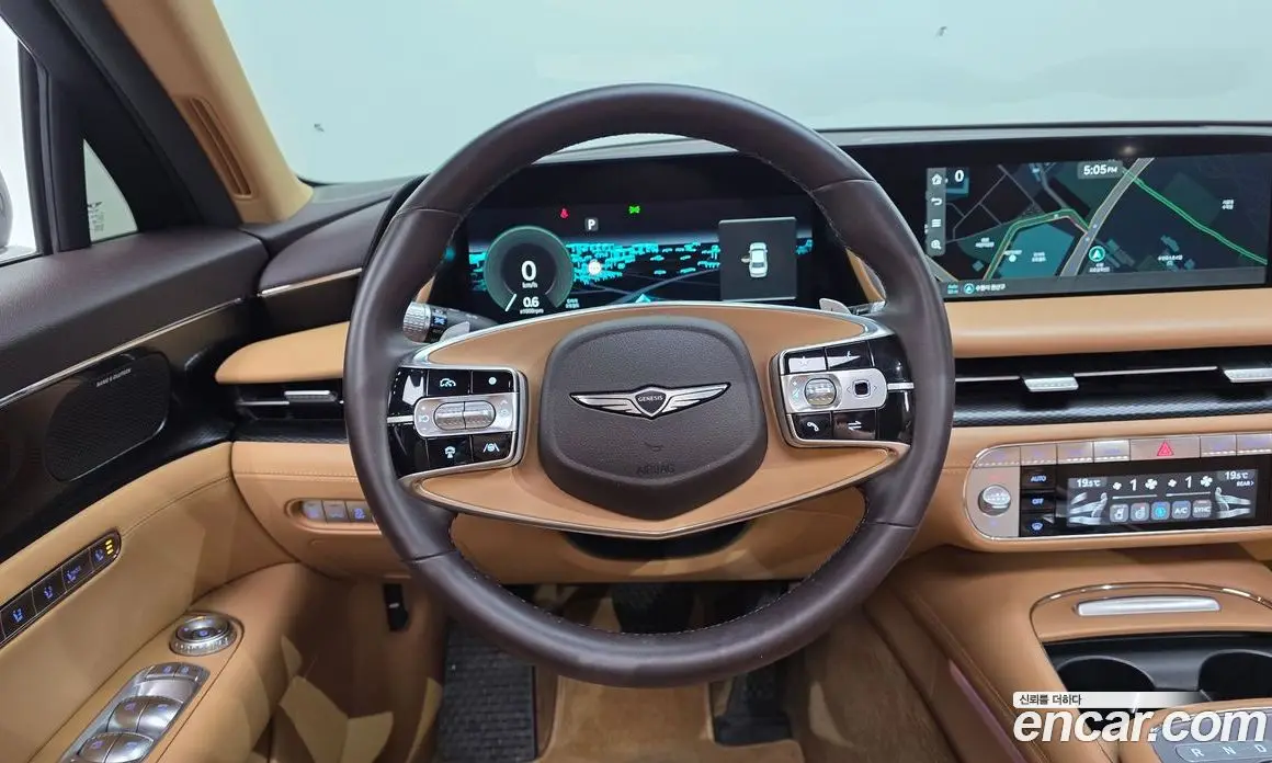 Genesis G90 2022 3.5 автомат (гидро), фото 20