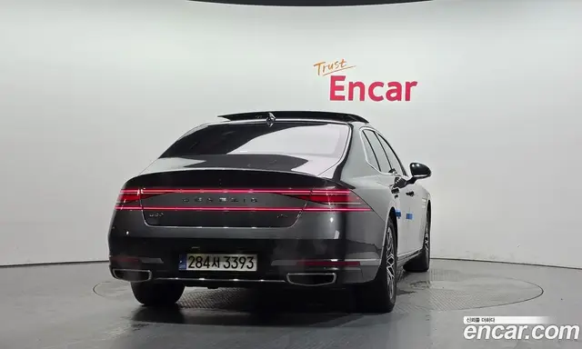 Genesis G90 2022 3.5 автомат (гидро), миниатюра 4