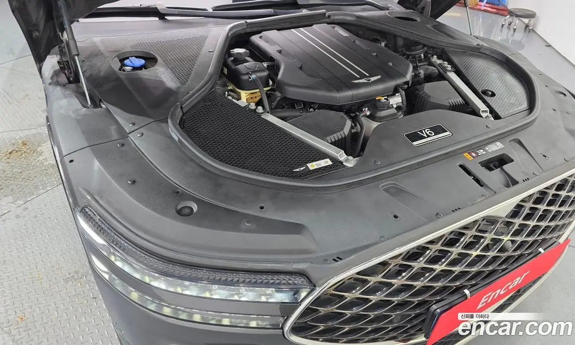 Genesis G90 2022 3.5 автомат (гидро), фото 6