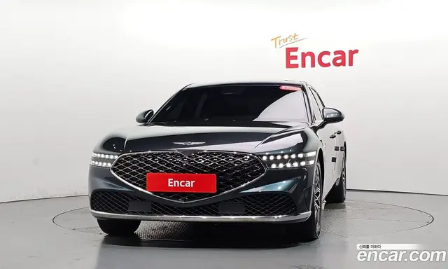 Genesis G90 2022 3.5 автомат (гидро), миниатюра 2