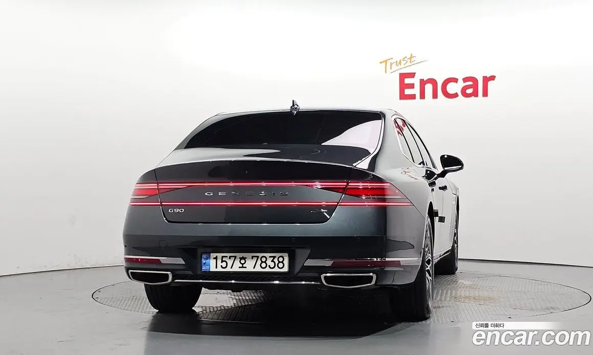 Genesis G90 2022 3.5 автомат (гидро), фото 3