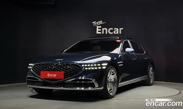 Genesis G90 2023 3.5 автомат (гидро), миниатюра 1
