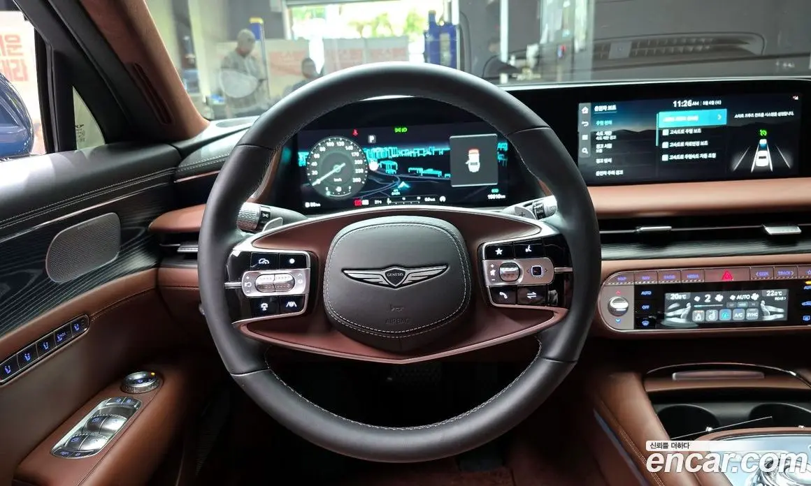 Genesis G90 2023 3.5 автомат (гидро), фото 13