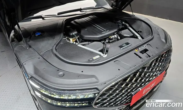 Genesis G90 2023 3.5 автомат (гидро), миниатюра 6