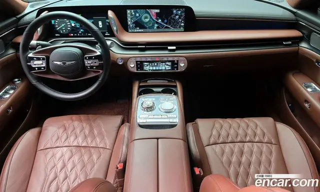 Genesis G90 2023 3.5 автомат (гидро), миниатюра 7