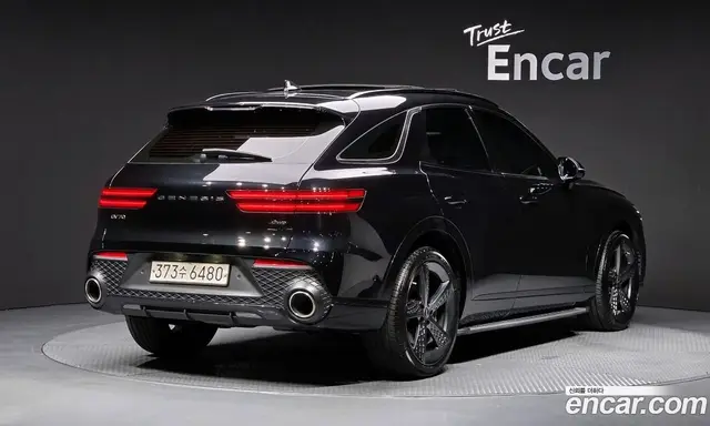 Genesis GV70 2021 2.5 автомат (гидро), миниатюра 2