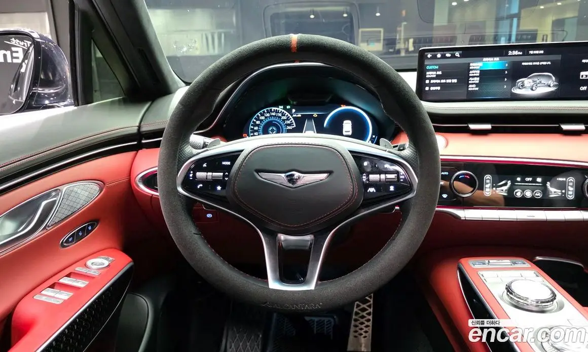 Genesis GV70 2021 2.5 автомат (гидро), фото 20