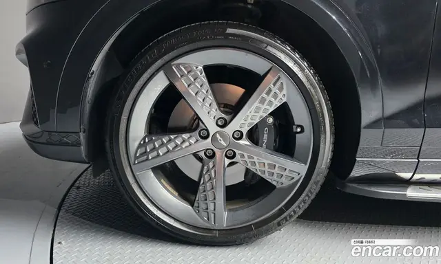 Genesis GV70 2021 2.5 автомат (гидро), миниатюра 5