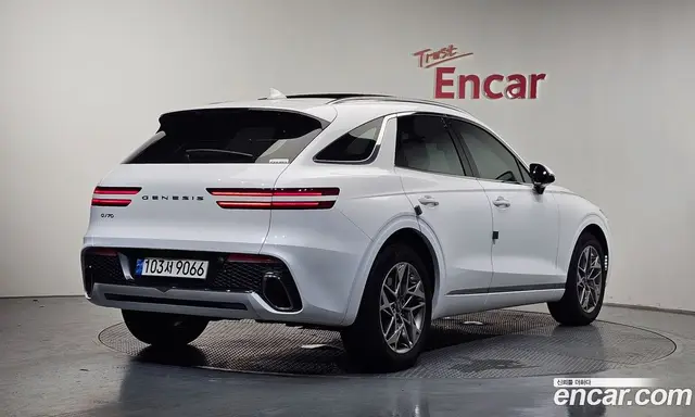 Genesis GV70 2022 2.5 автомат (гидро), миниатюра 1