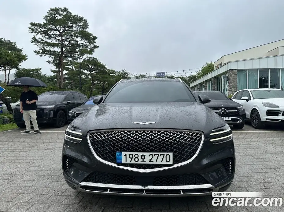 Genesis GV70 2023 2.5 автомат (гидро), фото 3