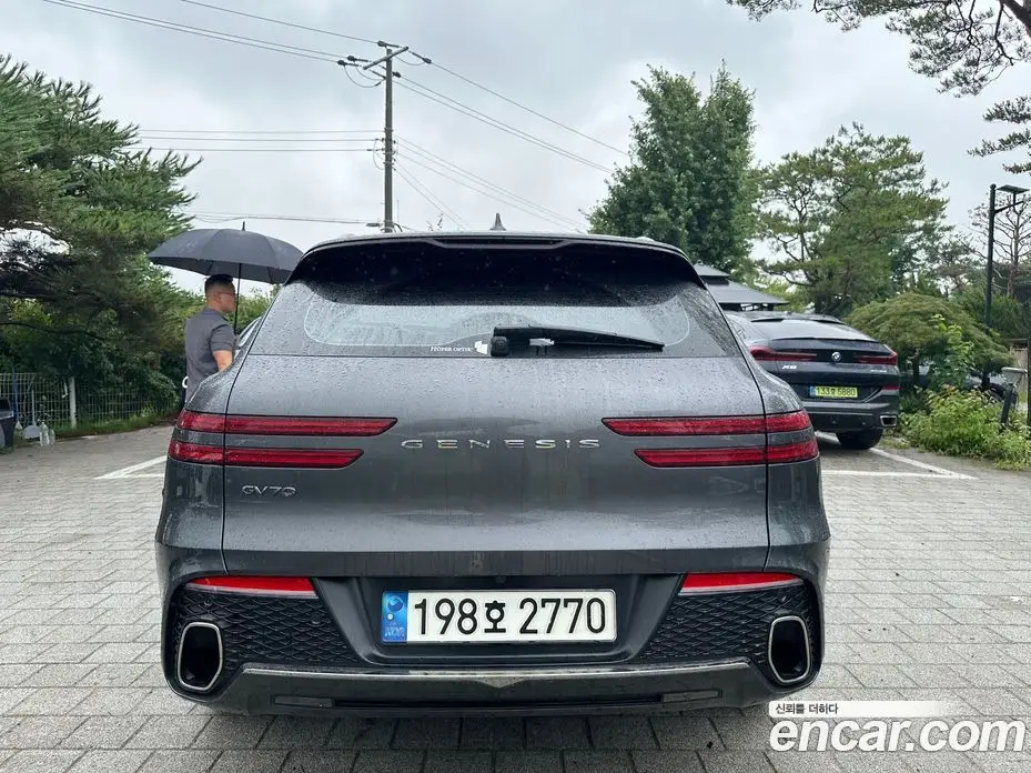 Genesis GV70 2023 2.5 автомат (гидро), фото 4