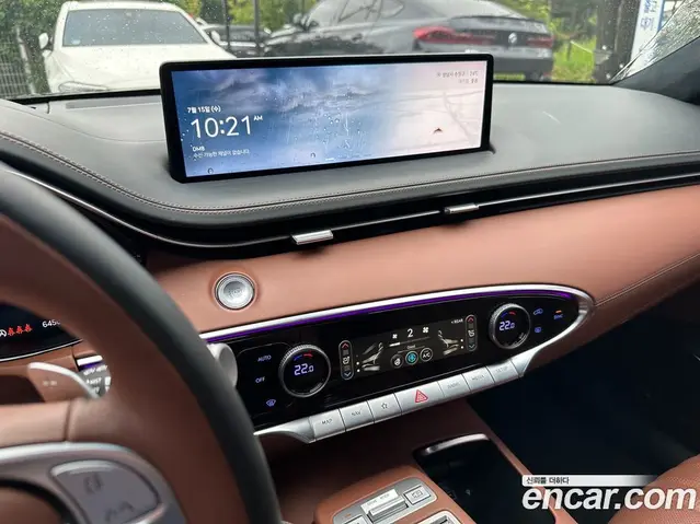 Genesis GV70 2023 2.5 автомат (гидро), миниатюра 9