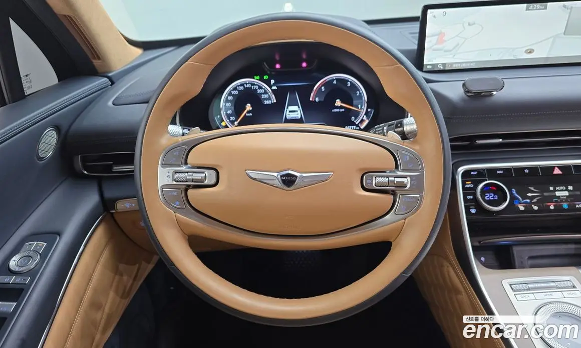 Genesis GV80 2020 3.0 автомат (гидро), фото 13