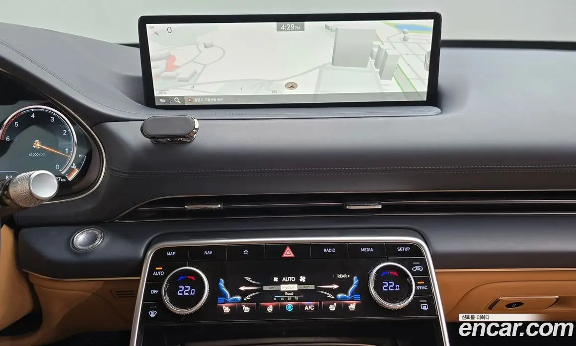 Genesis GV80 2020 3.0 автомат (гидро), фото 17