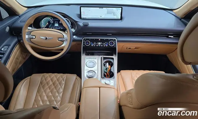 Genesis GV80 2020 3.0 автомат (гидро), миниатюра 7