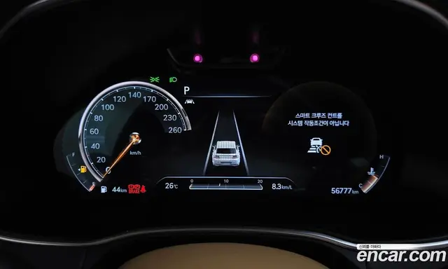 Genesis GV80 2020 3.0 автомат (гидро), миниатюра 8
