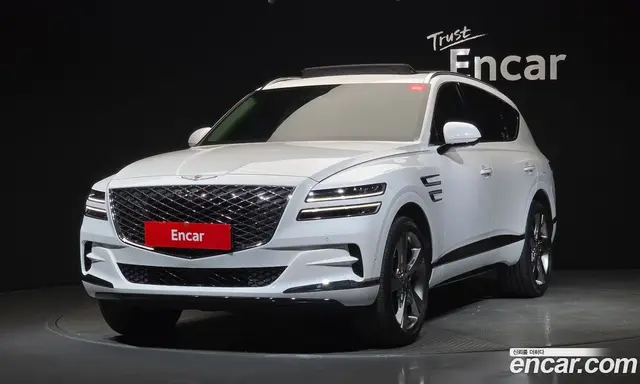 Genesis GV80 2020 3.0 автомат (гидро), миниатюра 1