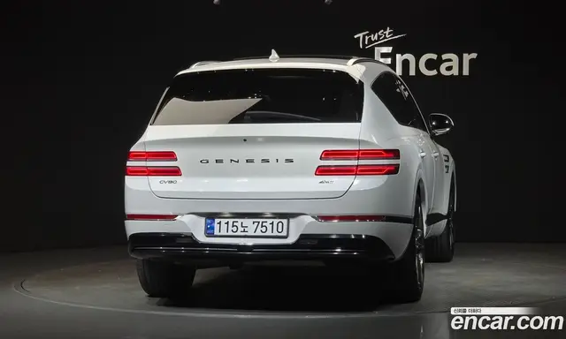 Genesis GV80 2020 3.0 автомат (гидро), миниатюра 4