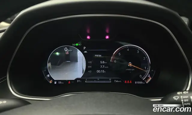 Genesis GV80 2020 3.0 автомат (гидро), миниатюра 8