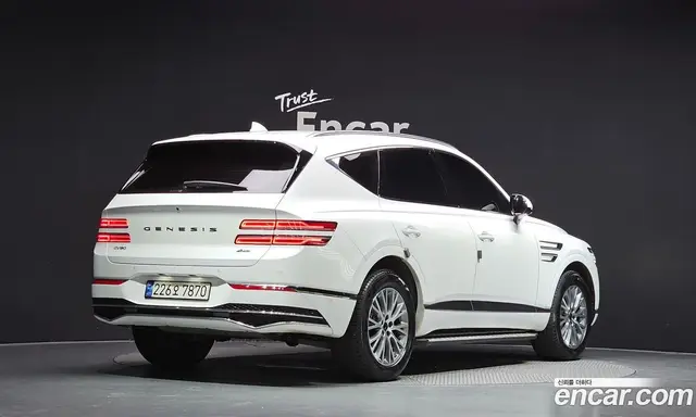 Genesis GV80 2024 2.5 автомат (гидро), миниатюра 2