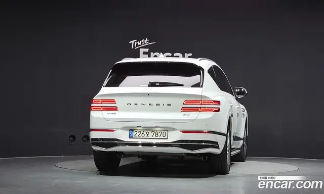 Genesis GV80 2024 2.5 автомат (гидро), миниатюра 4
