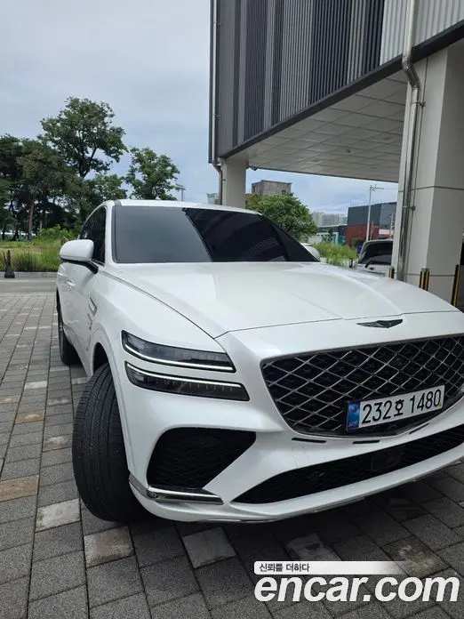 Genesis GV80 2025 2.5 автомат (гидро), миниатюра 1