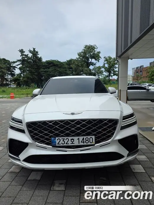 Genesis GV80 2025 2.5 автомат (гидро), миниатюра 5