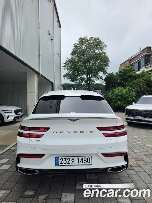 Genesis GV80 2025 2.5 автомат (гидро), фото 6