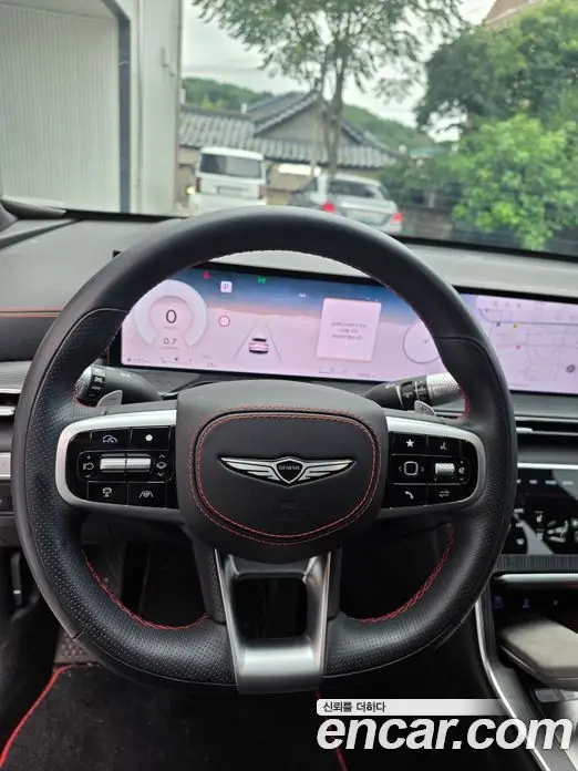 Genesis GV80 2025 2.5 автомат (гидро), миниатюра 8