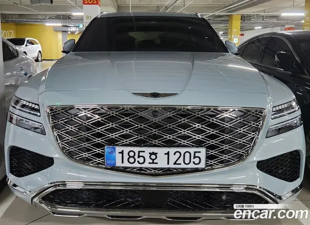 Genesis GV80 2026 2.5 автомат (гидро), миниатюра 1