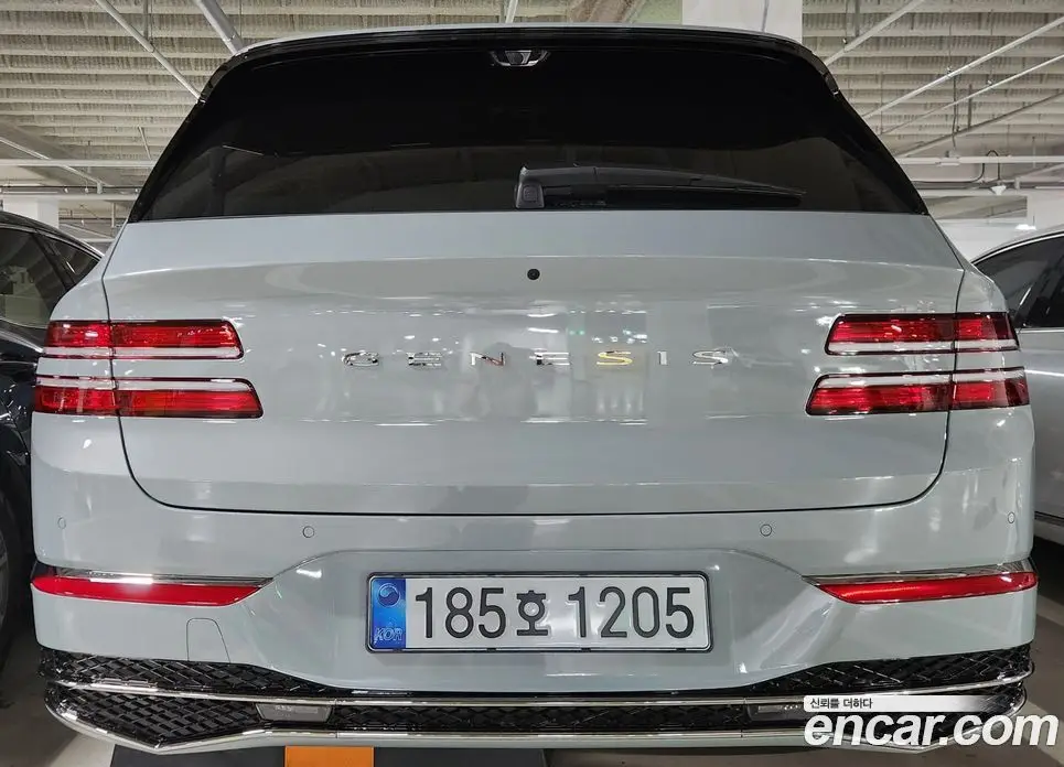 Genesis GV80 2026 2.5 автомат (гидро), фото 3