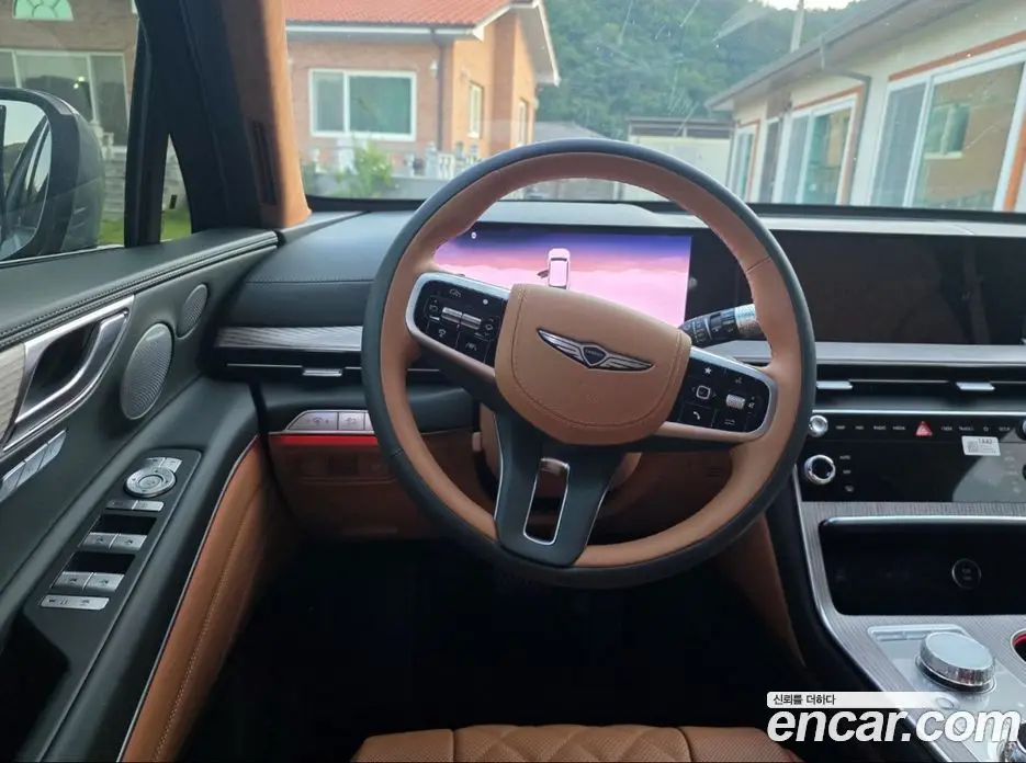 Genesis GV80 2026 2.5 автомат (гидро), фото 6