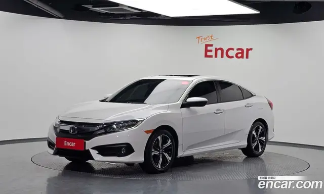 Honda Civic, 2018, 147 049 км