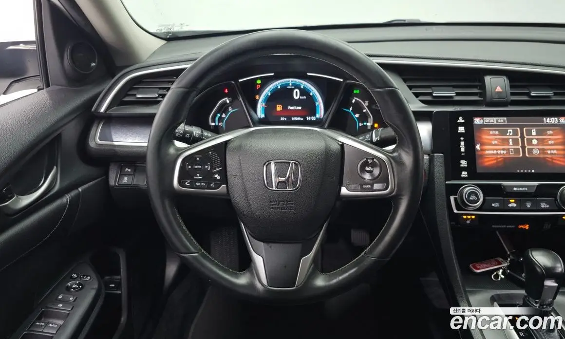 Honda Civic 2018 2.0 автомат (гидро), фото 13