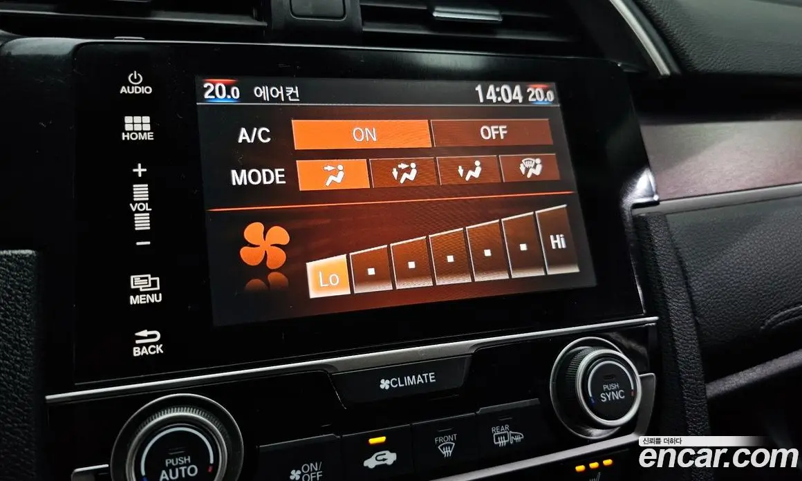 Honda Civic 2018 2.0 автомат (гидро), фото 17