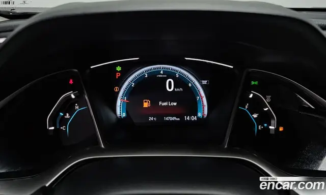 Honda Civic 2018 2.0 автомат (гидро), миниатюра 8