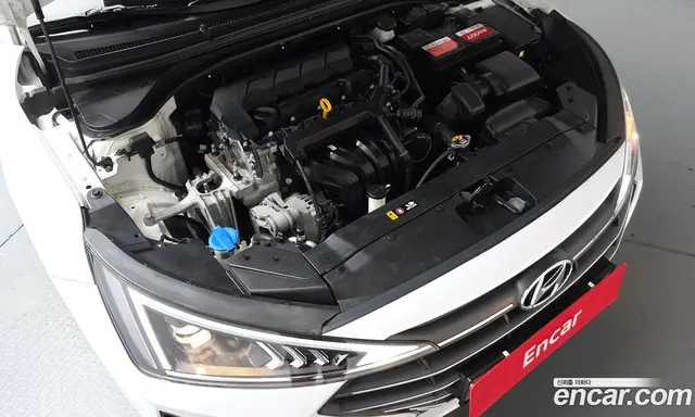 Hyundai Avante 2019 1.6 автомат (гидро), миниатюра 5