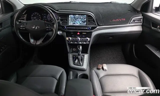 Hyundai Avante 2019 1.6 автомат (гидро), миниатюра 9