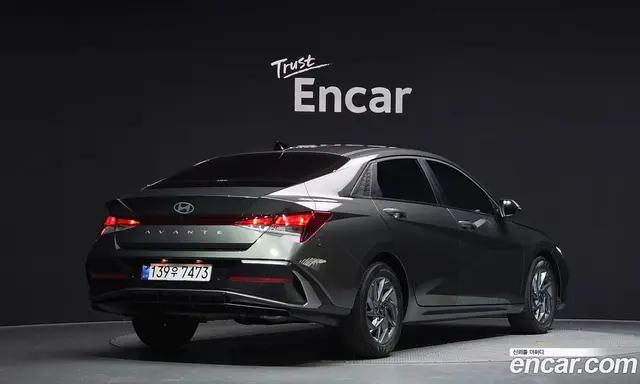Hyundai Avante 2025 1.6 автомат (гидро), миниатюра 2