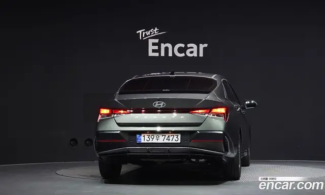 Hyundai Avante 2025 1.6 автомат (гидро), миниатюра 4
