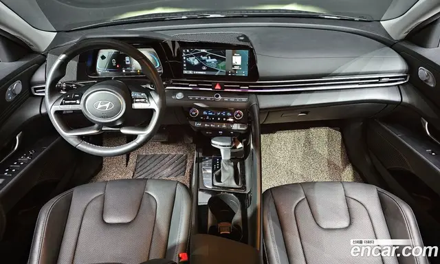 Hyundai Avante 2025 1.6 автомат (гидро), миниатюра 7